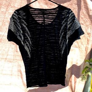 Rock & Republic blue tee shirt